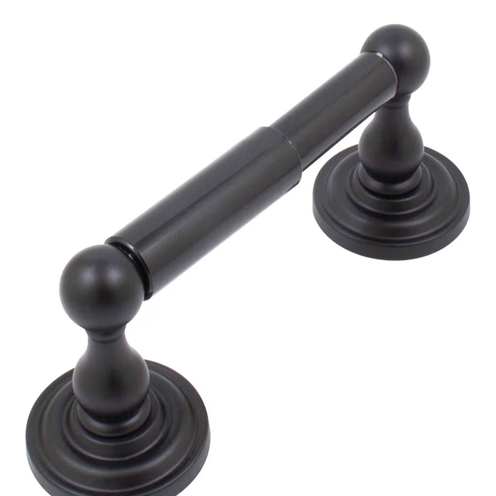 5 pcs Toilet Paper Holder, Matte Black